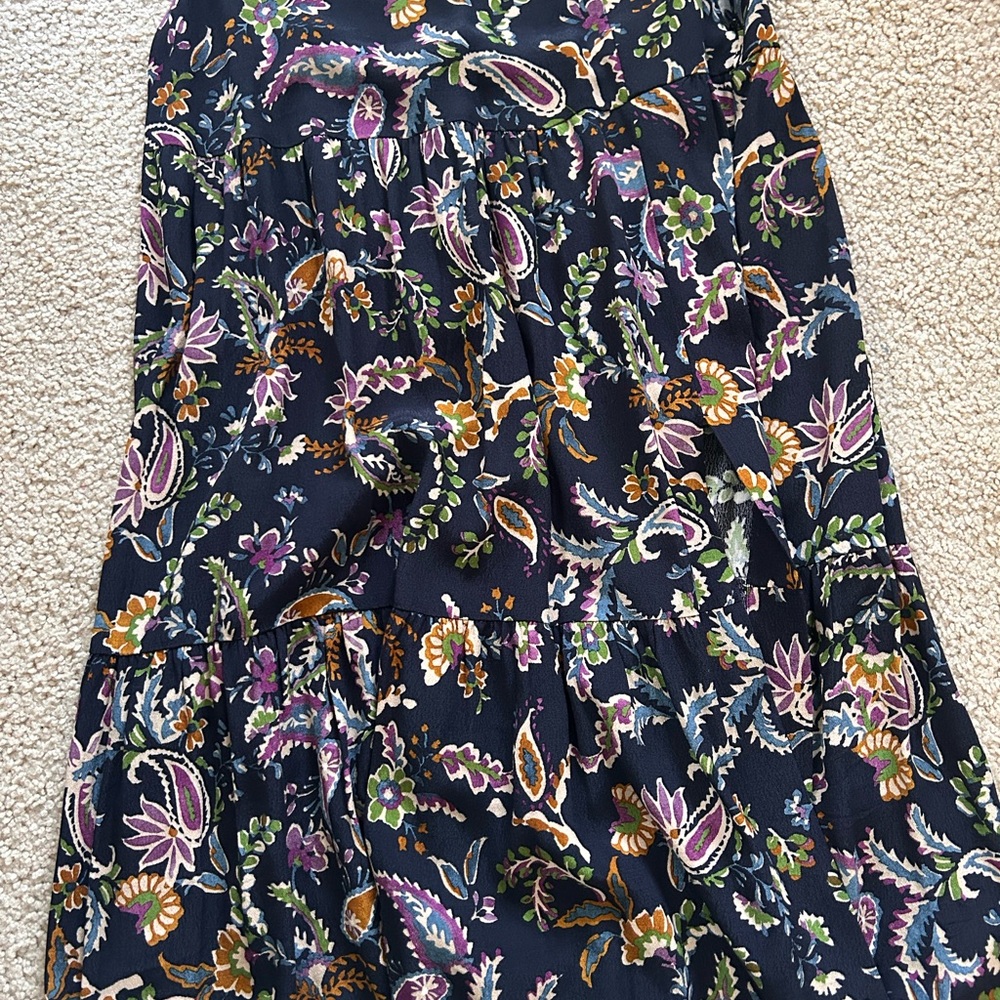 Sezane Alicia skirt in Paisley print